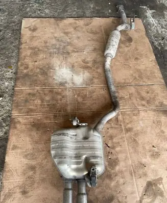 Audi A4 S4 B8 8K Muffler/silencer 38119692
