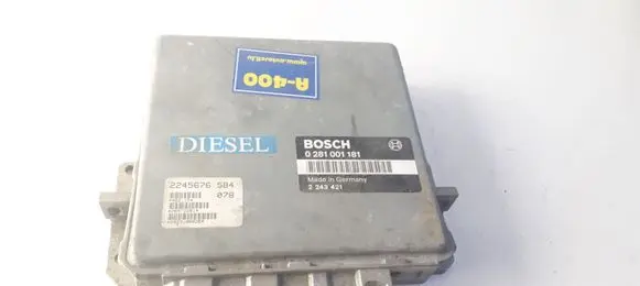 BMW 5 E34 Engine control unit/module 0281001181 2243421