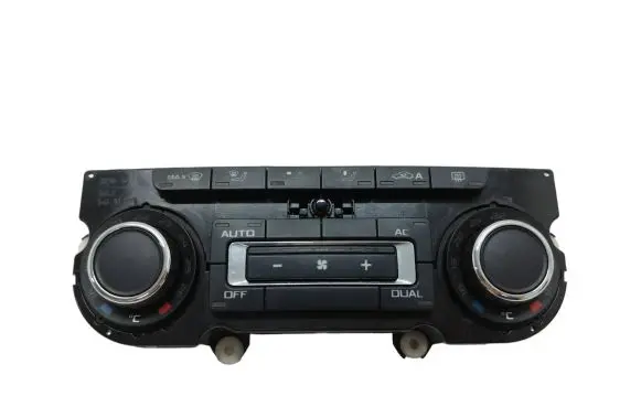 Skoda Superb B6 (3T) Climate control unit 3T0907044BK 5HB00974974