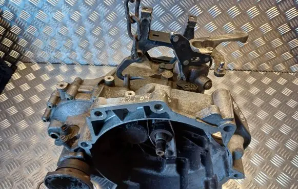 Seat Ibiza III (6L) Manual 5 speed gearbox GSB 480524