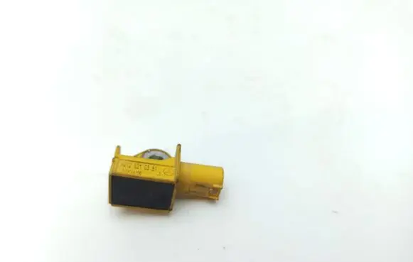Airbag deployment crash/impact sensor