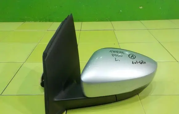Volkswagen Polo V 6R Front door electric wing mirror 6R2857501J 17AB78