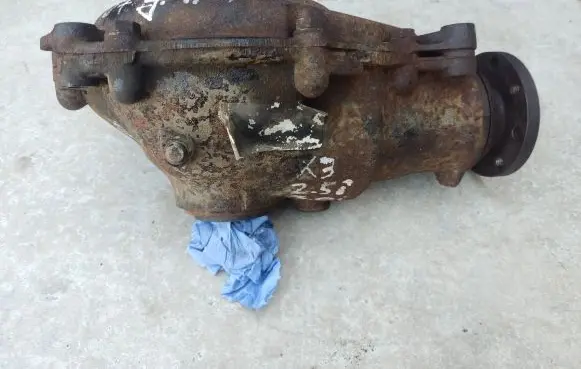 BMW X3 E83 Front differential 7603002 31507603002 4.44