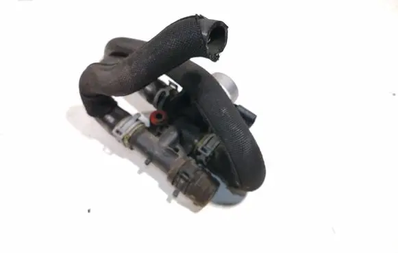 Coolant heater control valve