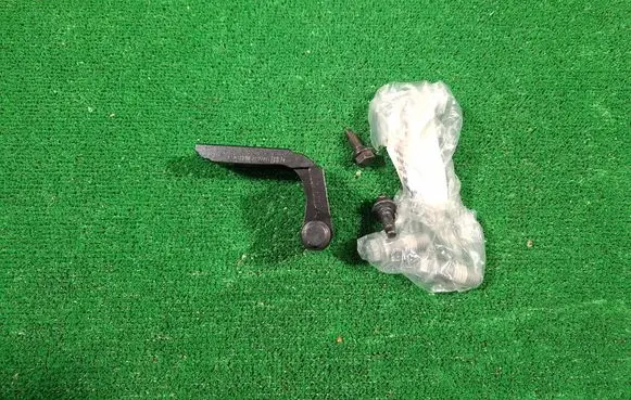 BMW X3 G01 Rear door lower hinge 7495993
