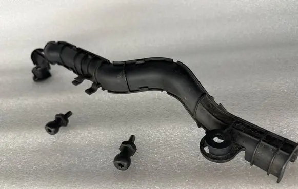Volkswagen Touareg I Engine installation wiring loom 4F0971824AF