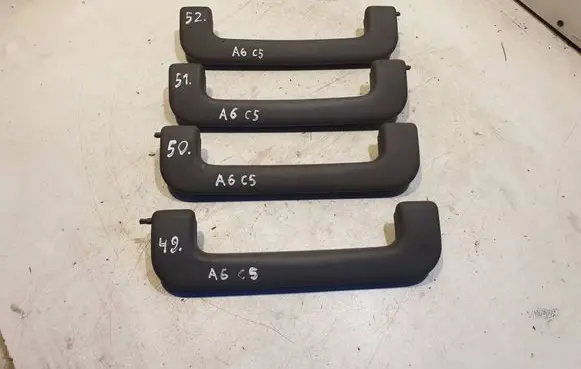 Audi A6 S6 C5 4B A set of handles for the ceiling 4B0857607