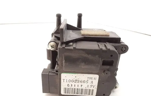 A/C air flow flap actuator/motor