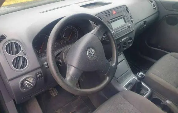 Volkswagen Golf Plus Dashboard