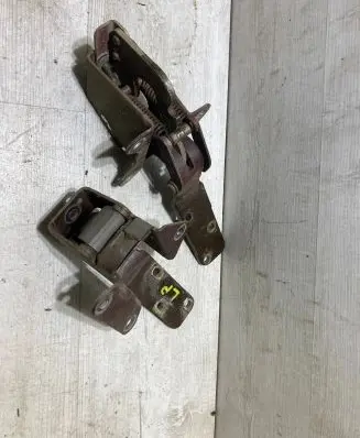 Front door hinge set