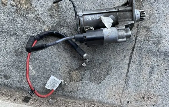 Volkswagen T-Roc Starter motor 02E911024M