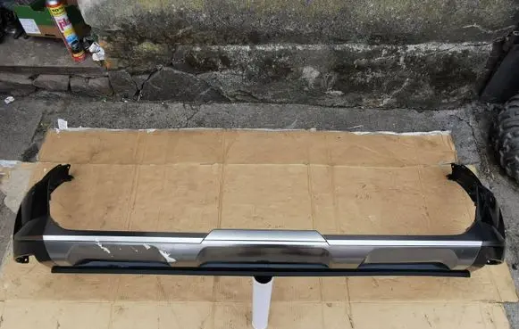 KIA Niro Front bumper 86512AT200 86577AT100 Spoiler dół zderzaka przód kia niro 2 II