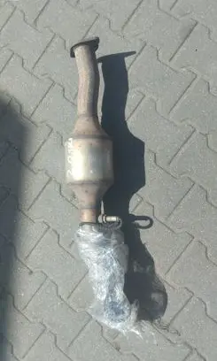 Ford Kuga II Catalyst/FAP/DPF particulate filter JB3G5K224AB