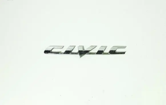 Honda Civic Manufacturers badge/model letters 