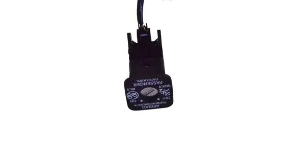 Lexus IS III XE30 Passenger airbag on/off switch 2091B39