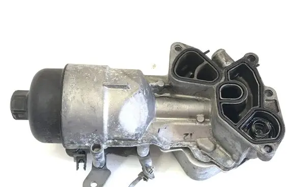 Peugeot 3008 I Oil filter mounting bracket 9801622280