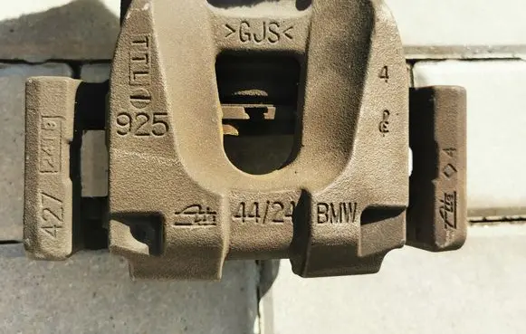 BMW 7 F01 F02 F03 F04 Rear brake caliper 4424 4272419