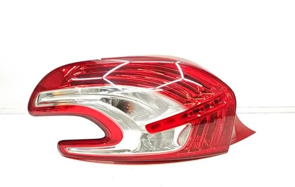 Peugeot 208 I Rear/tail lights 9672628280