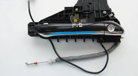Fiat 500 Front door exterior handle 
