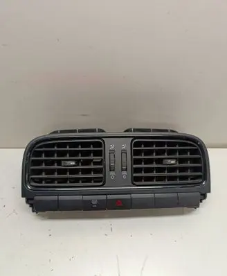 Volkswagen Polo V 6R Dash center air vent grill 6RF819728 31052010