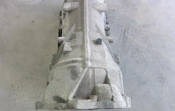BMW X3 F25 Automatic gearbox 7636209