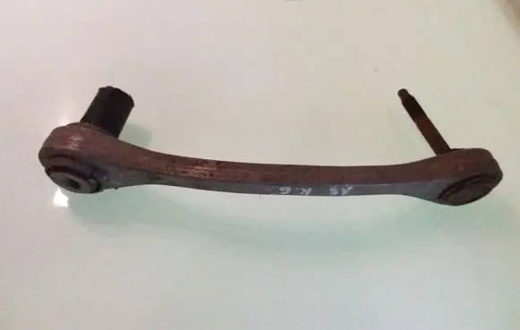 Audi A8 S8 D3 4E Rear control arm 4E0501537B