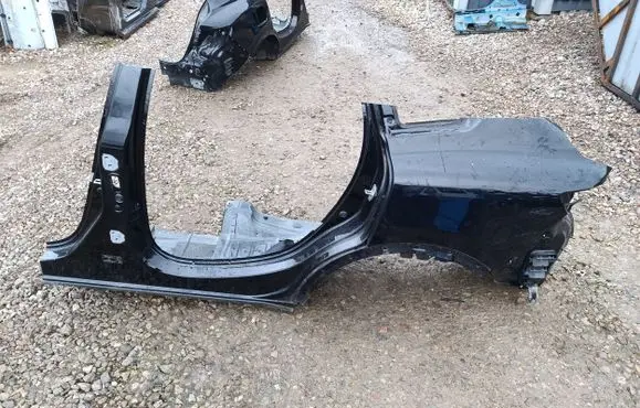 Rear quarter panel