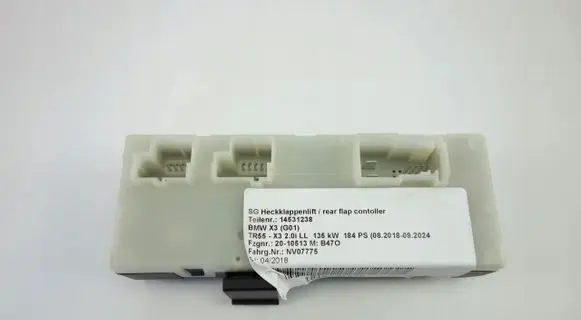 BMW X3 G01 Other control units/modules 