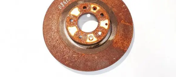 Mazda CX-7 Front brake disc ventiliuojamas