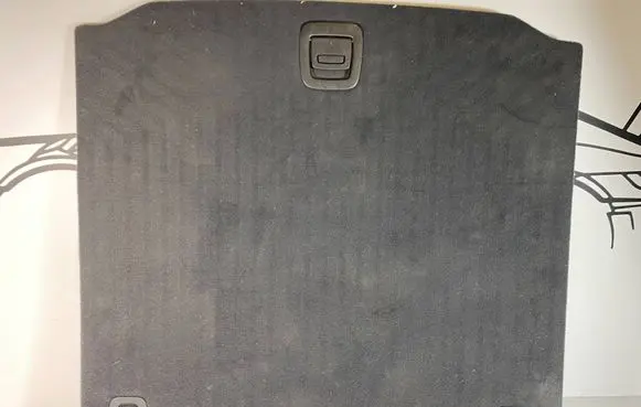 BMW X3 G01 Trunk/boot floor carpet liner 7445821