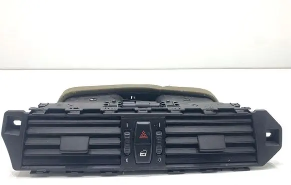 BMW 5 E60 E61 Dashboard side air vent grill/cover trim 6910734
