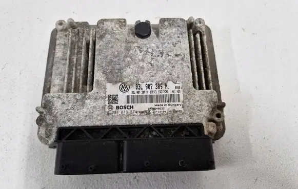 Volkswagen PASSAT B7 Engine control unit/module ECU 03L907309N