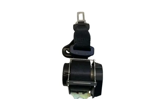 Opel Crossland X Middle seatbelt (rear) 39125915 365554265 637577600B