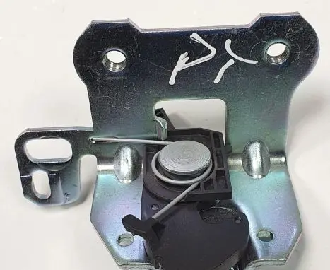 Mercedes-Benz E W212 Seat back rest control lever/handle A2049200572