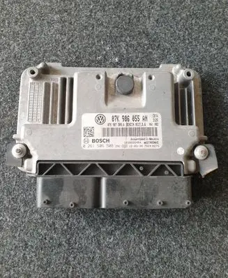 Volkswagen PASSAT B7 USA Engine control unit/module 07K906055AN 0261S06508 07K907309A