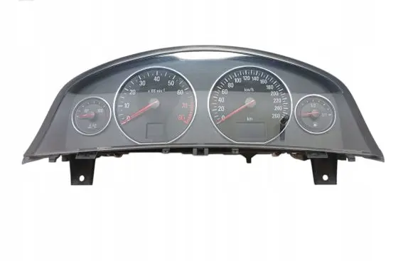Opel Signum Speedometer (instrument cluster) 93177511