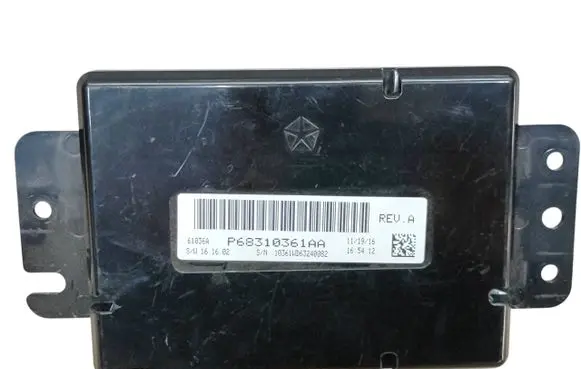 Dodge Durango Air conditioner control unit module P68310361AA 68310361AA