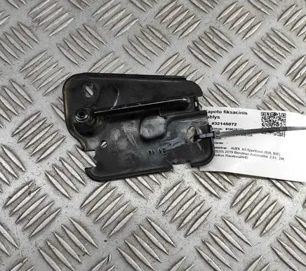 Audi RS3 Engine bonnet/hood lock/latch loop/hook 8V0823186C