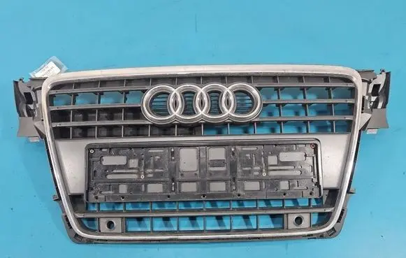 Audi A4 S4 B8 8K Front bumper upper radiator grill 8K0853037 IMPRK1552757