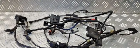 Chrysler Grand Voyager III Tailgate/trunk wiring harness 4707858 17778E 121644