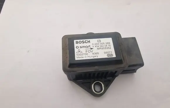 Smart ForTwo I ESP acceleration yaw rate sensor A4545420418 0265005289