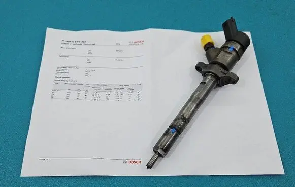 Peugeot 207 Fuel injector 0445110239 IMPRK1431418