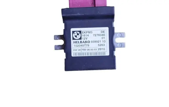 BMW X5 E70 Fuel injection pump control unit/module 7276046 55892110 102045179