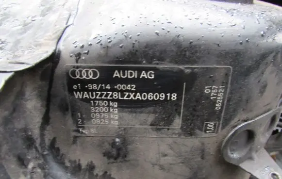Audi A3 S3 8L Engine