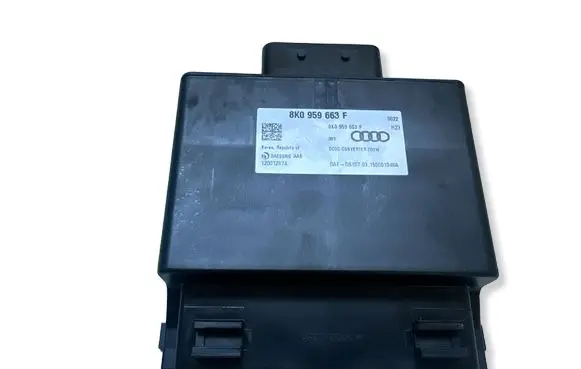 Audi A6 S6 C7 4G Voltage converter/converter module 8K0959663F