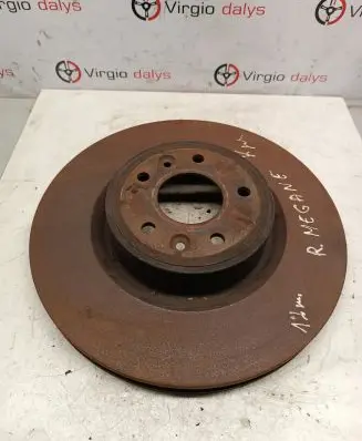 Renault Megane III Front brake disc
