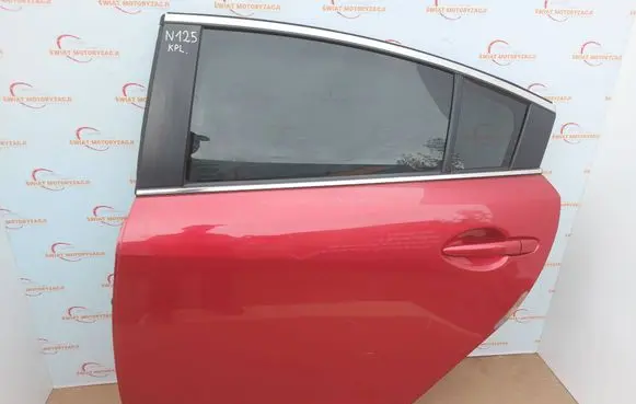 Mazda 6 Rear door 