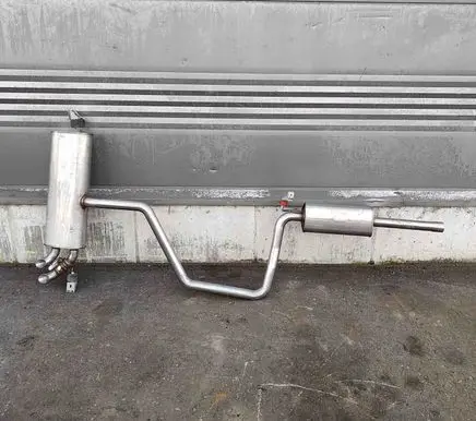 Volkswagen Tiguan Muffler/silencer 5NA120C 5QF253211F