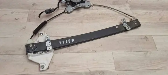 Chevrolet Captiva Rear door window regulator with motor 96627081 A00115970002