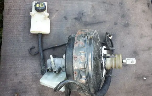 Ford S-MAX Brake booster 6G912B195PB